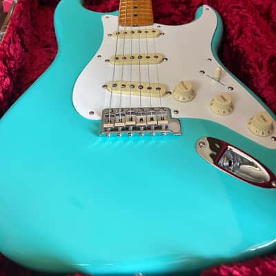 Fender American Vintage II '57 Stratocaster 2022 - Present - Seafoam Green image 3