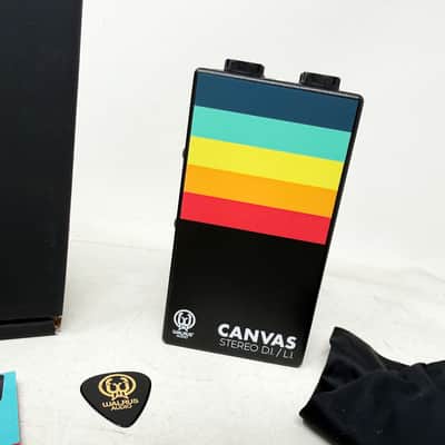 Walrus Audio Canvas Stereo Dual Line Isolator Direct Box BRAND NEW!! image 2