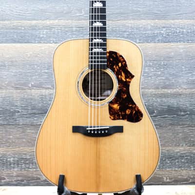 Boucher GR-SG-62T Grande Reserve Torrefied Flamed Maple Acoustic Guitar w/Case image 1