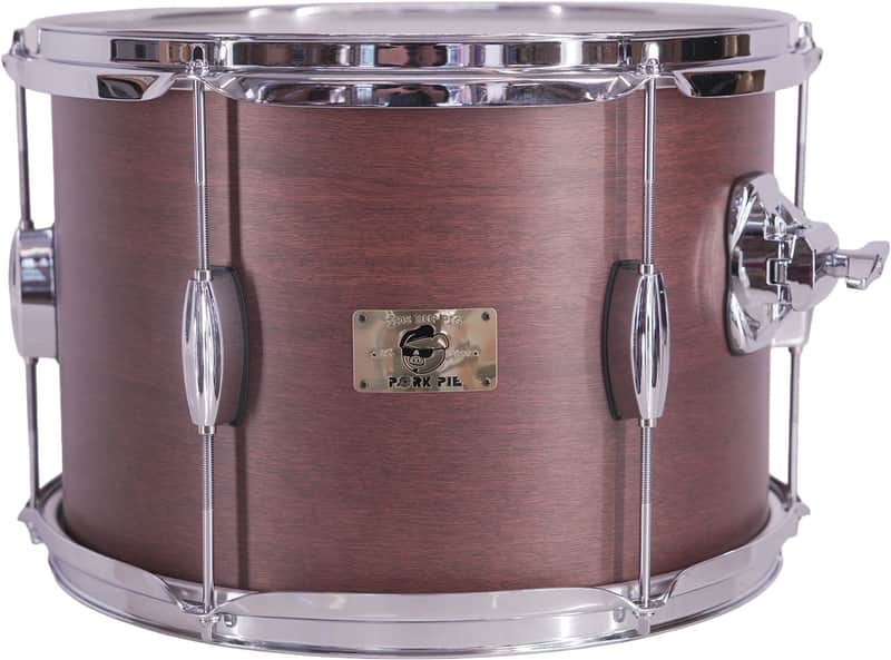 Pork Pie Hip Pig 13'' x 9'' Rack Tom Eastern Mahogany Satin Natural image 1
