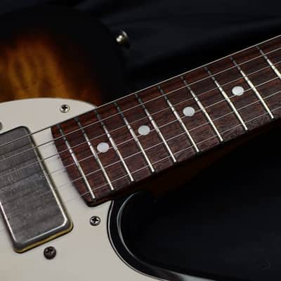 Ibanez TV650-GQB Talman Standard 1993 - 1995 - Gravure Quilted Brown Sunburst image 5