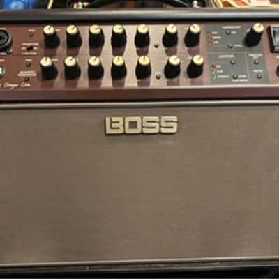 Boss ACS-LIVE Acoustic Singer Live 60w 1x6.5" Guitar Combo 2017 - Present - Brown image 1