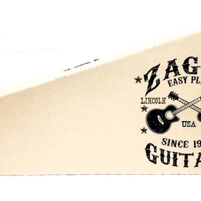 ZAGER ACOUSTIC GUITAR MODEL ZAD01PK N - 6 STRING - WITH EXTRAS image 11