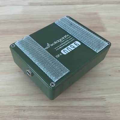 SolidGoldFX Zeta DLX Overdrive 2010s - Green image 3