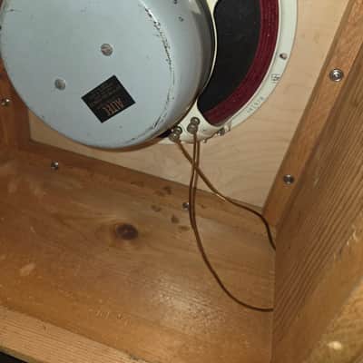Fender 32" Wide 2x12 Speaker Cabinet W/ Altec Lansing 417 Type Speakers (C013-A8) image 19