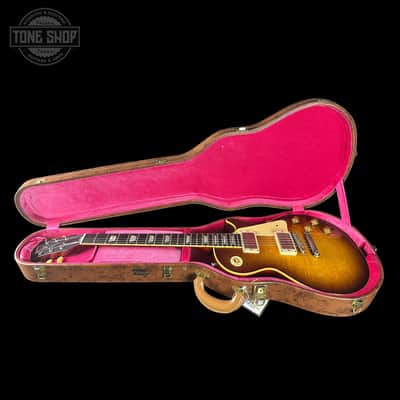 Gibson Custom Dealer Select 1959 Les Paul Brazilian Golden Poppy Light Aged w/case 96065 image 16
