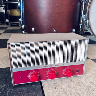 Precision Electronics 10PA Tube Amp converted guitar Mid-Century image 2