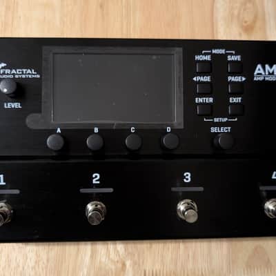Fractal Audio AM4 Amp Modeler 2025 - Present - Black image 2