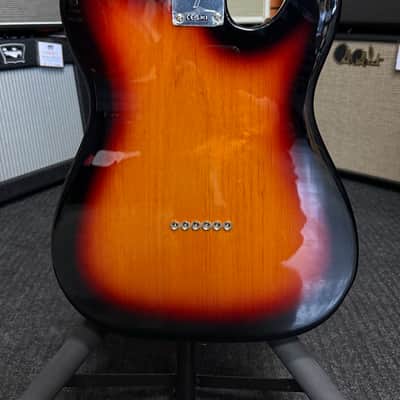 Fender "Telecaster Player II" Lefty, Sunburst finish - Open Box image 4