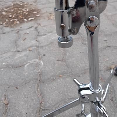 Sonor RARE snare stand Phonic / Performer 70s-80s - Vintage chrome image 7