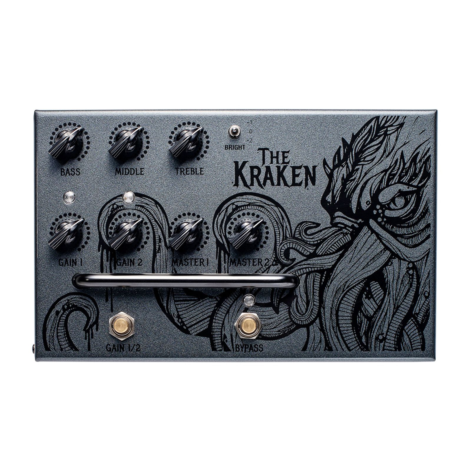 ギター victory kraken v4 preamp pedal Victory Amps V4 The Kraken Preamp | Reverb