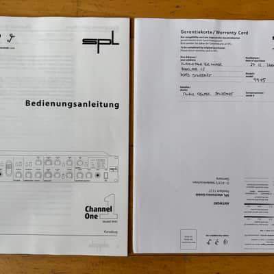 SPL Channel One Modell 9945 image 2