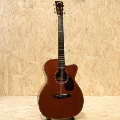 Collings OM1H Mh Cutaway Herringborn 2018 image 3