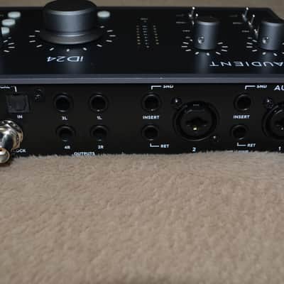 Audient iD24 USB-C Audio Interface 2023 - Present - Black image 3