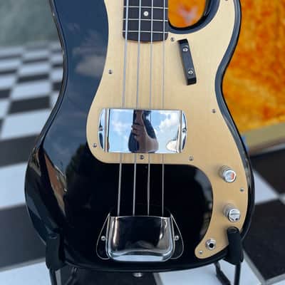 Fender Custom Shop NOS 1959 Precision Bass 2022 - Black image 2