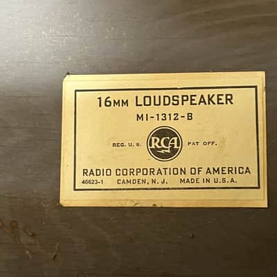 Vintage Jensen P10R speaker in RCA cab - 1940s/1950s - shipping from the European Union image 8