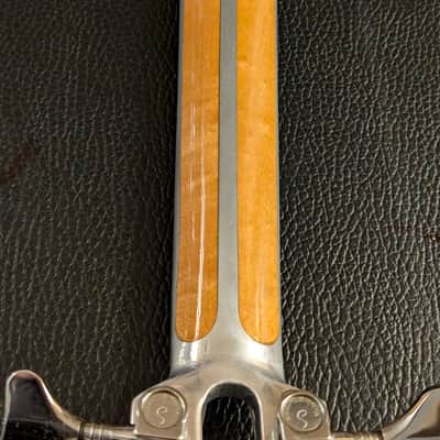 Kramer DMZ-4000 Bass Guitar Aluminum Neck 1978 Natural All Original W/HSC image 15