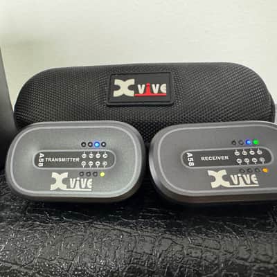 XVIVE A58 Guitar Wireless System 5.8GHz Digital Rechargeable Transmitter image 2