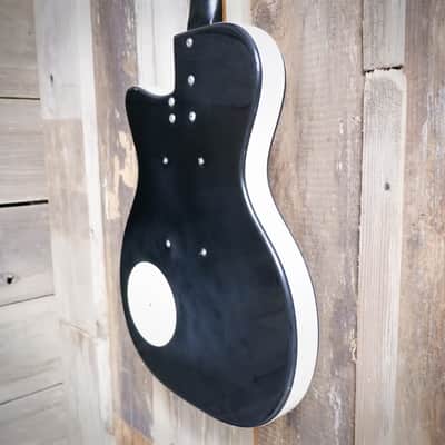 Danelectro 56-U2 mid-to-late 2000's - Limo Black image 5