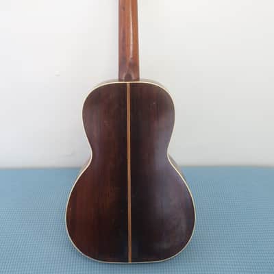 Vintage 1900s Lyon & Healy Parlor Guitar Finest Woods & Craftsmanship Moon Sun & Stars Inlay Ladder Braced Ditson Supertone Regal Lakeside image 2