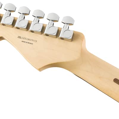 Fender Player Stratocaster HSS with Pau Ferro Fretboard 2018 - Present - Black image 6
