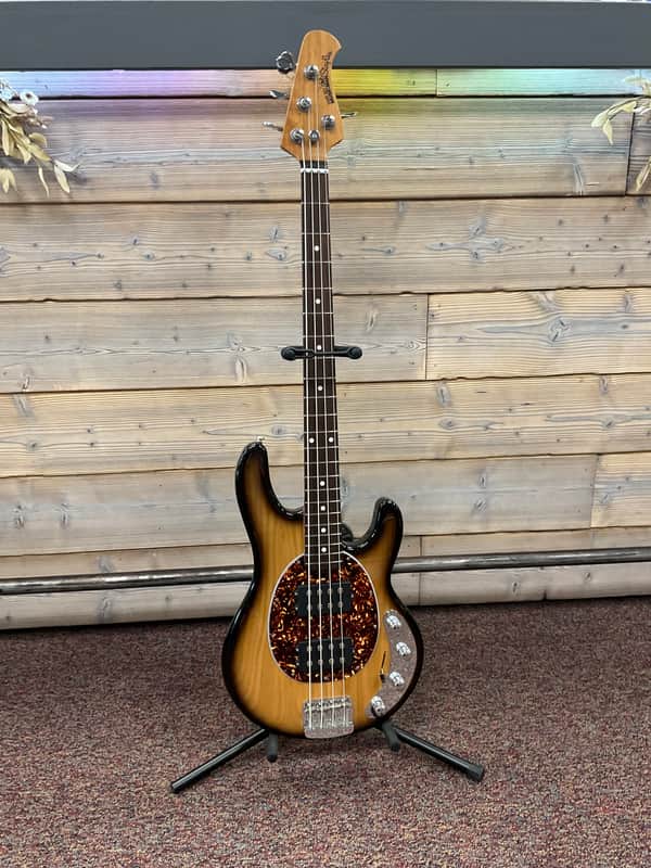 Ernie Ball Music Man StingRay Special 4 HH with Rosewood Fretboard 2018 - Present - Vintage Tobacco image 1