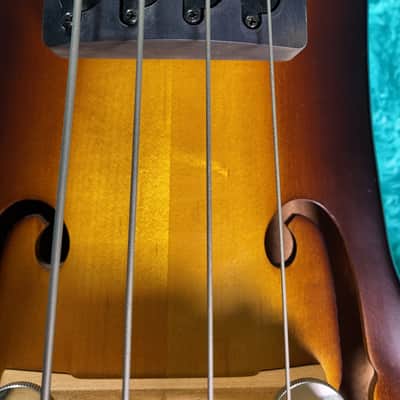 Aria Custom Shop SWB-04 Electric Upright Bass | Reverb