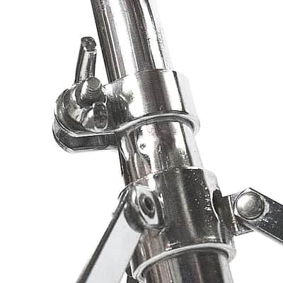 Ludwig "Ringo" Buck Rogers Snare Stand #1358c - Chrome Plated - 1964 / EXCELLENT/ INSPECTED & TESTED image 11