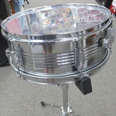 Unbranded Snare Drum with Stand, Drum Key, and Protection Racket Padded Snare Drum Case image 17