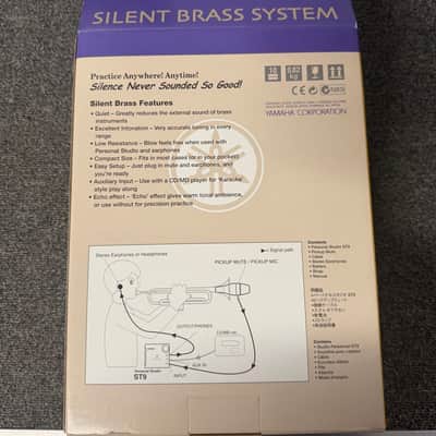 Yamaha Silent Brass for Flugelhorn/Alto Trombone SB6-9 Mid-2000s image 3
