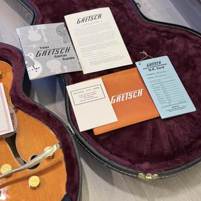 Gretsch Eddie Cochran G6120 Signature Hollow Body image 10