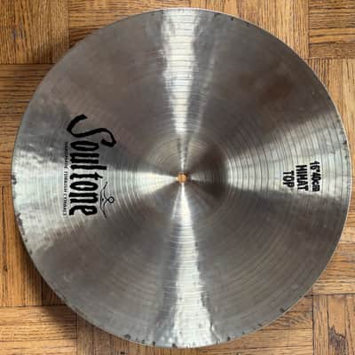 Soultone 16” Vintage/Custom Hi Hats Unknown - Brass image 4