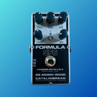 Catalinbread 5F6 Formula フェンダー系　プリアンプ Catalinbread 5F6 Formula フェンダー系 プリアンプ Catalinbread
