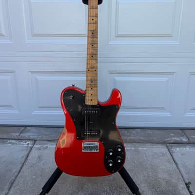 Friedman Vintage T - Relic'd Candy Apple Red image 1