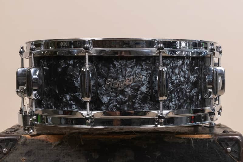 Rogers 5x14 Black Diamond Pearl Dyna-Sonic Snare Drum image 1