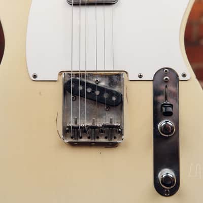 1956 Fender Telecaster - Amazing Whiteguard! image 5