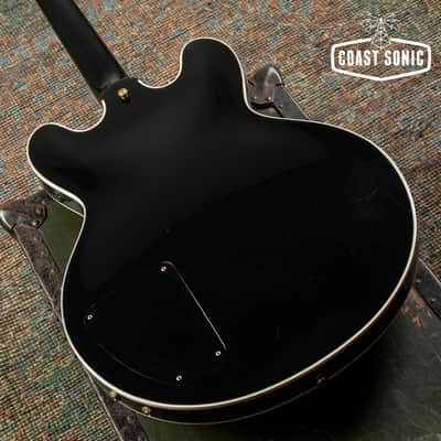 1992 Gibson Lucille B.B. King Signature model, w/hard case image 9