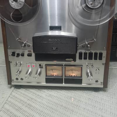 Sony TC-758 Reel to Reel Tape Recorder ( TESTED) image 14