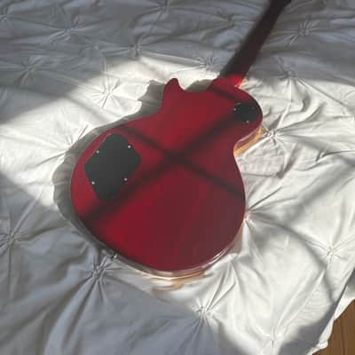 AAA FLAME 2000 Gibson Les Paul Deluxe 30th Anniversary Limited Edition image 7