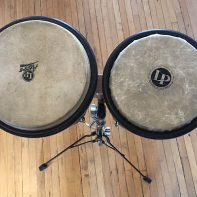 LP  Aspire Bongos w/Stand image 6