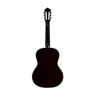 STAGG SCL60 Classical Guitar With Spruce Top Natural Colour image 4