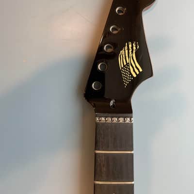 Musikraft Guitar Neck 2020's - Nitrocellulose image 4