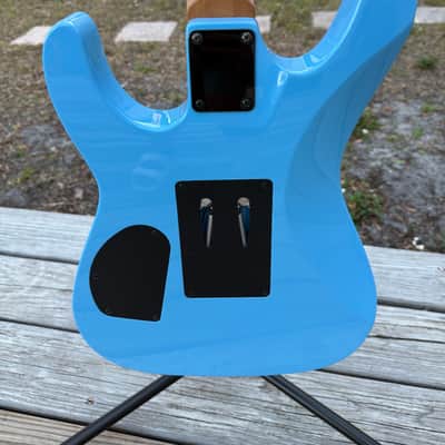 Dean MD24 Floyd Roasted Maple 2021 - Vintage Blue image 16