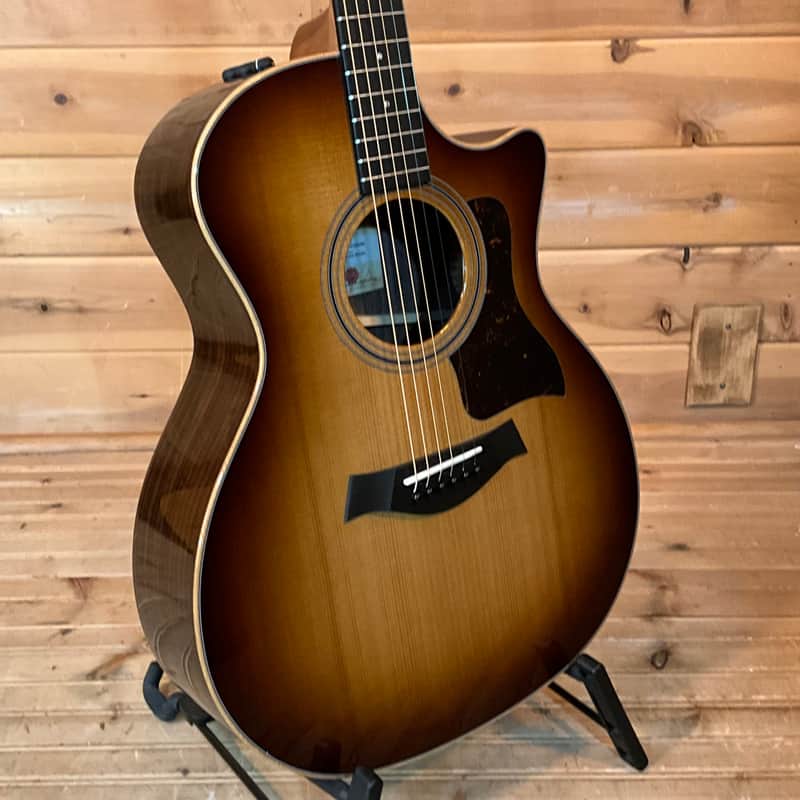 Taylor 414ce Studio Acoustic Guitar - Sunburst image 1