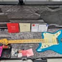 Fender American Professional II Jazzmaster with Maple Fretboard 2022- Miami Blue