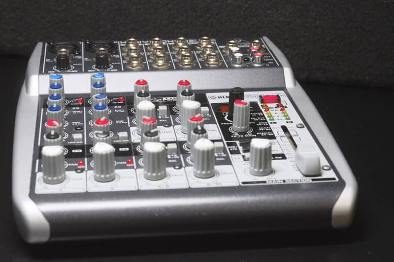 Behringer QX1002USB 10-Input 2-Bus Mixer XENYX EQ 2010 - Present - Standard image 1