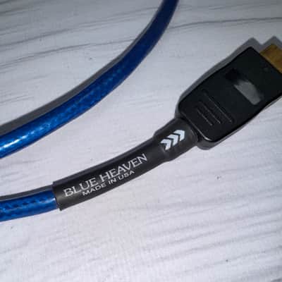 Nordost Blue Heaven Hdmi i2s cable video audio cable image 4