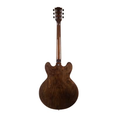 Gibson ES-335 60s Semi-Hollow Electric - Dark Walnut image 4
