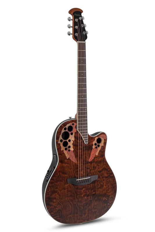 Ovation Celebrity Elite Plus Guitar - Tiger Eye (CE48P-TGE-G) image 1