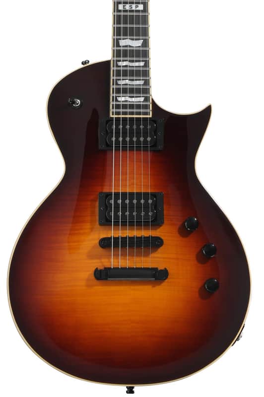 ESP E-II Eclipse Full Thickness Electric Guitar - Tobacco Sunburst image 1